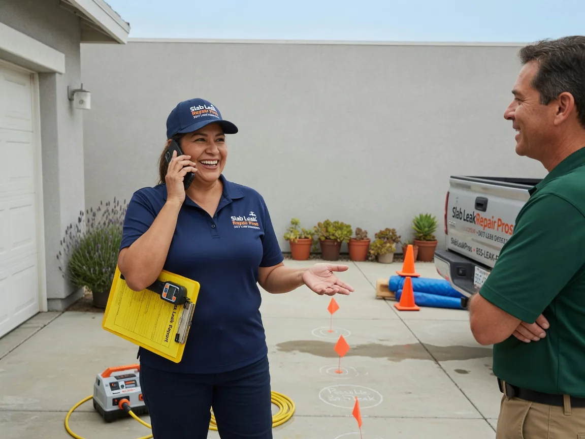 Slab Leak Repair Powers, OR FAQs